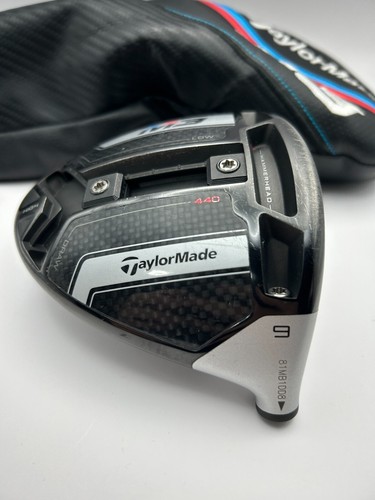 TaylorMade M3 440 9.0 driver head with head cover right handed from japan 1421 - Picture 2 of 24