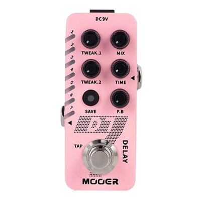 Mooer D7 Delay Mini Effects Pedal