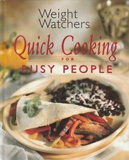 Weight Watchers Recipe Collection Quick Cooking for Busy People Best Deal L K 