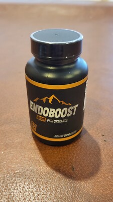 Endoboost Supplement for Men, Endo Boost Advanced Male Health Pills 60ct SEALED