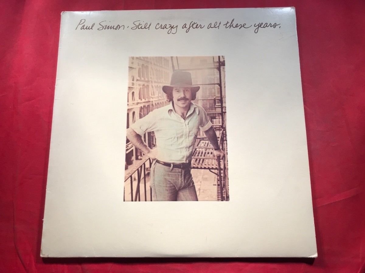 B1-44 PAUL SIMON Still Crazy After All These Years - 1975 - PC