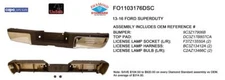 Step Bumper Assembly LKQ CORP FO1103176DSC