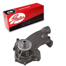 Gates Engine Water Pump For 1990 GMC C7000