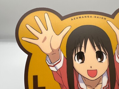 Azumanga Daioh mouse pad Japanese MEDIAWORKS Rare F/S | eBay