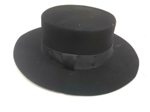 flat crown cowboy hat