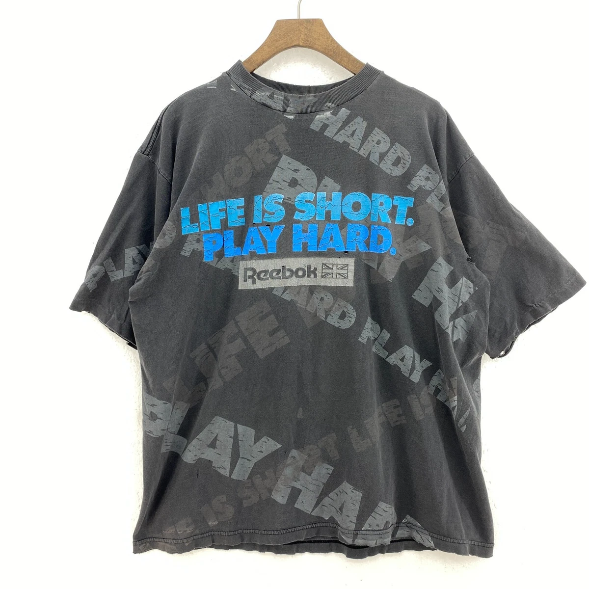Reebok shirt h sale