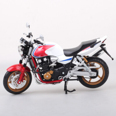 Automaxx CB1300SF Super Four Motorcycle 1:12 model Bike toy White