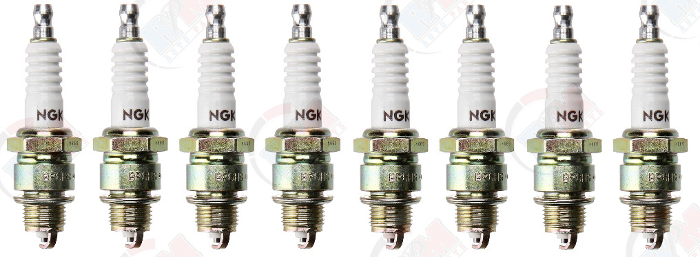 NGK BP6HS NICKEL Standard Plug Spark Plugs 7331 Set of 8