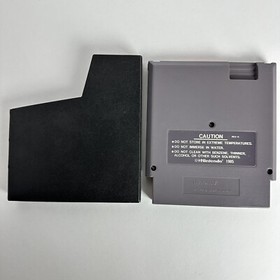 Sesame Street ABC A B C - NES Nintendo Game w/ Sleeve UNTESTED