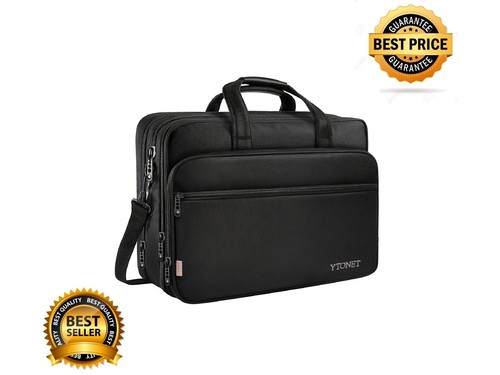 17 inch Laptop Bag, Travel Briefcase 