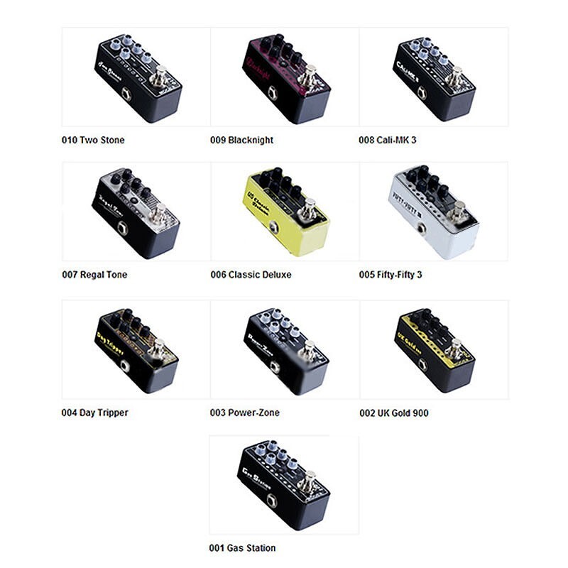 007 Tone Electric Guitar Effect Pedal Digital Preamp Effector