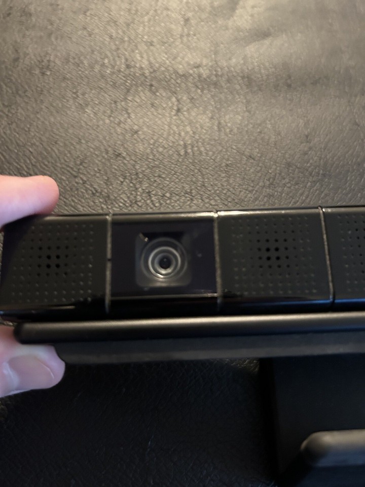 Sony Playstation 4 PS4 Camera Motion Sensor V1 Black CUHZEY1 w/ Stand