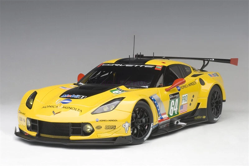 自動車 AutoArt Chevrolet CORVETTE LEMANS 1/18 1:18 for AUTOART for Chevrolet for Corvette for C7R Le Mans