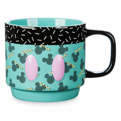 Disney Store Mickey Mouse Memories 2018 September 1990s stack-able mug IN HAND