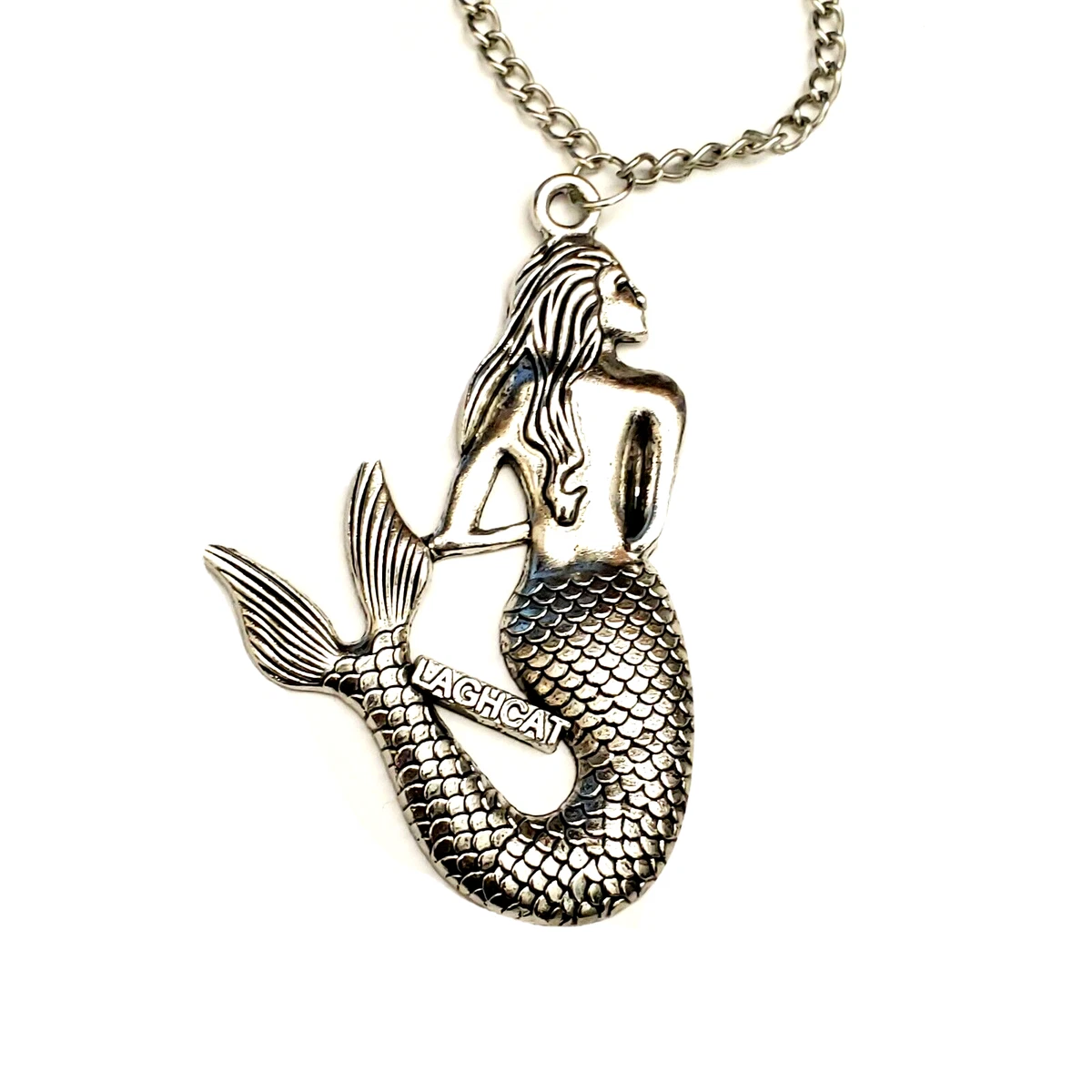 Laghcat mermaid necklace deals