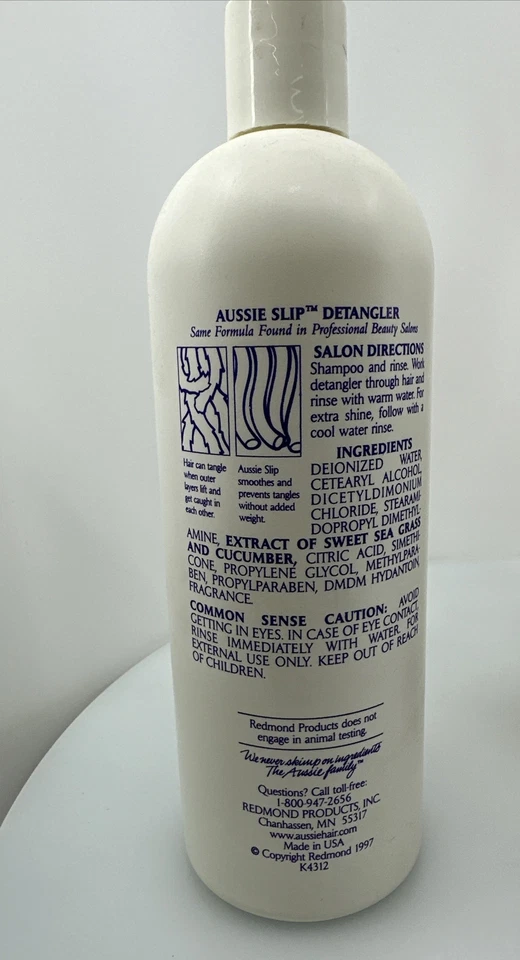 Desenredante Aussie Slip 24oz descontinuado. Muy buen estado raro 1997 Foto 2 de 3