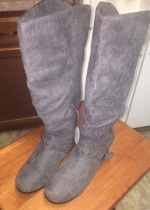 rampage knee high boots