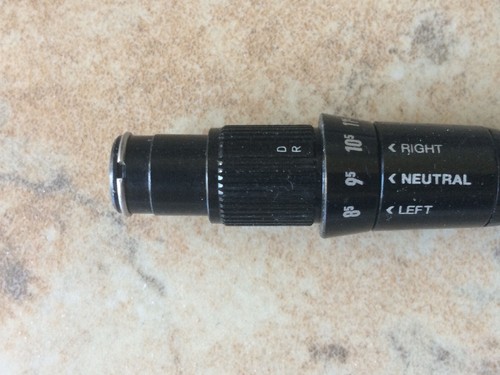New & Uncut 2024 KBS TD Ltd. Ed. 70 CAT4 X Flex Driver NIke Adapter - Picture 4 of 4
