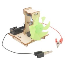 Teachers STEM Electric Motor DIY Kit Kids Educational Wooden Toys Ages 8 NWT