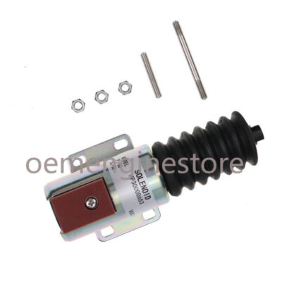 Fits For Disel Engine 12V Shutoff Solenoid Valve Replace P610B1V12 40700094