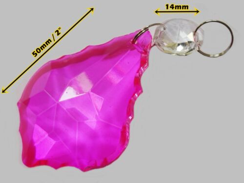 1-12 Leaf Chandelier Crystals Wedding Glass Decoration Beads Retro Lamp Parts - Picture 85 of 105