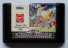 ebay® Auktion 124442905554 | *NUR KASSETTE* European Club Soccer Football Sega Megadrive Mega Drive Thumbnail of ebay® auction 124442905554 | *NUR KASSETTE* European Club Soccer Football Sega Megadrive Mega Drive