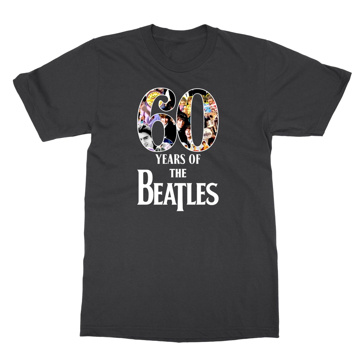 60 Years Of The Beatles 1960 2020 Men's T-Shirt | eBay
