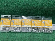5 - Midwest Fastener 10636 #10 x 3" Pole Barn Screws 15 Pack