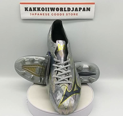 MIZUNO Soccer Cleats Mizuno Alpha 2 JAPAN P1GA256004 Galaxy Silver
