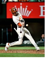 WILL GASPARINO TEXAS LONGHORNS BASEBALL SIGNED 8X10 PHOTO W/COA #1