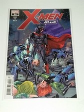 Cover of X-Men: Blue #34