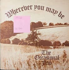 The Occasional Few Wherever You May Be Vinyl Record LP VG/VG BECK 934 1979