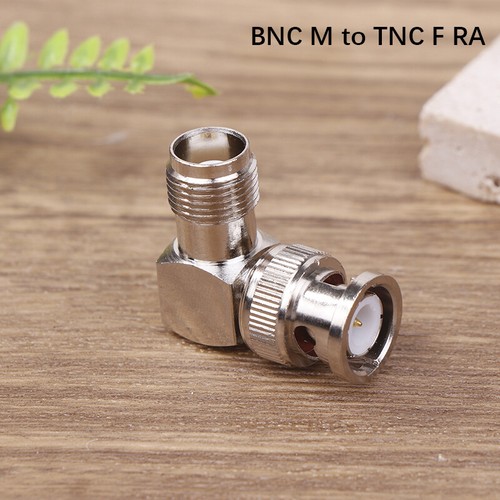 BNC To TNC Male Plug Female Jack RF Connector Wire Terminals Straight Bend - Afbeelding 17 van 18