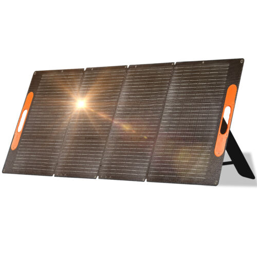 200w Faltbar Tragbar Solarpanel für Powerstation/Autobatterie/Handy/Wohnmobil - Bild 1 von 10