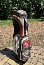 TaylorMade Cart Golf Bag 2008 Major Championship Edition 941 / 1000 Well Used