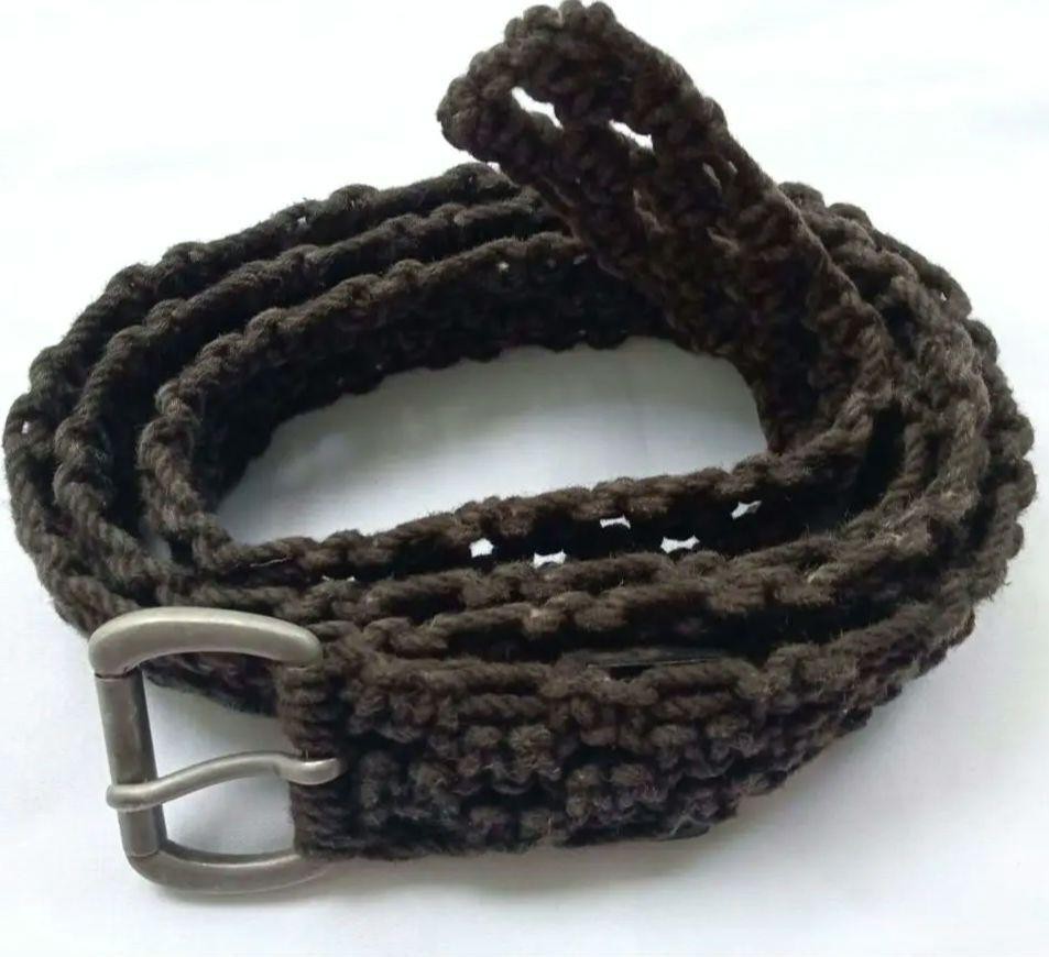 VISVIM BRAIDED Belts 38 Used | eBay