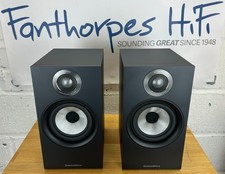 Bowers & Wilkins 607S2 Anniversary Edition Bookshelf Speakers - Black - Preowned