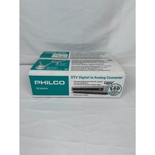 Philco TB100HH9 DTV Digital to Analog Converter NEW SEALED BOX