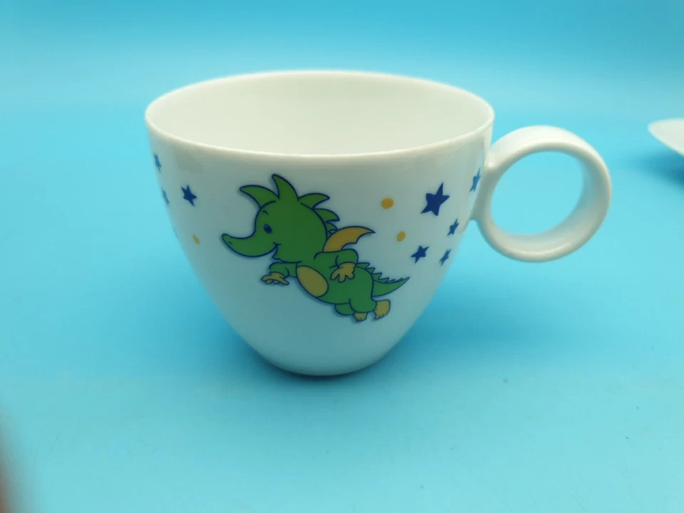 Geschirr Set Thomas Rosenthal Group 1998 Tabaluga Tasse Teller - Bild 4 von 4