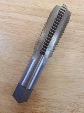 1-1/8" - 7 Left Hand (LH) Plug Tap - Made in Bosnia, Very Sharp