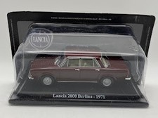 Lancia 2000 Berlina 1971 1:43 Ixo Hachette Diecast modelcar