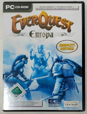 EVERQUEST Europa Gold [PC CD-ROM, 2002] NEU & OVP!