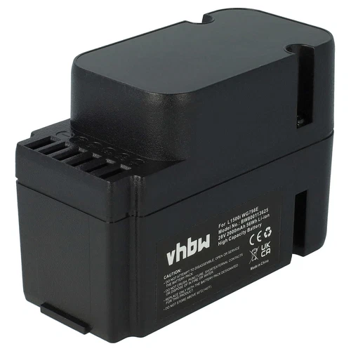 Akku für Worx Landroid L1500i WG798E L2000 Wi M1000i WG796E.1 2000mAh 28V