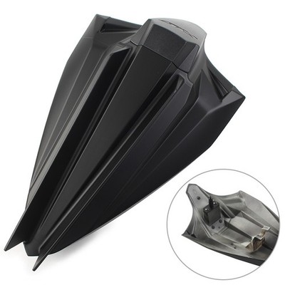 Rear Pillion Seat Cover Cowl Fairing For Aprilia Tuono660 RS660 RSV4 Matte Black