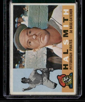1960 Topps #48 Hal Smith NM - NM++