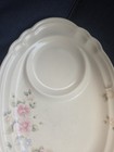 Pfaltzgraff Tea Rose Ceramic Stoneware Vintage Oval  Platter — photo 3