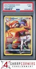 2022 POKEMON SWORD & SHIELD LOST ORIGIN #TG03 FULL ART/ CHARIZARD PSA 9