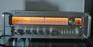SETTON RS 220 Vintage Reciever Verstärker Revidiert 1977 funktioniert