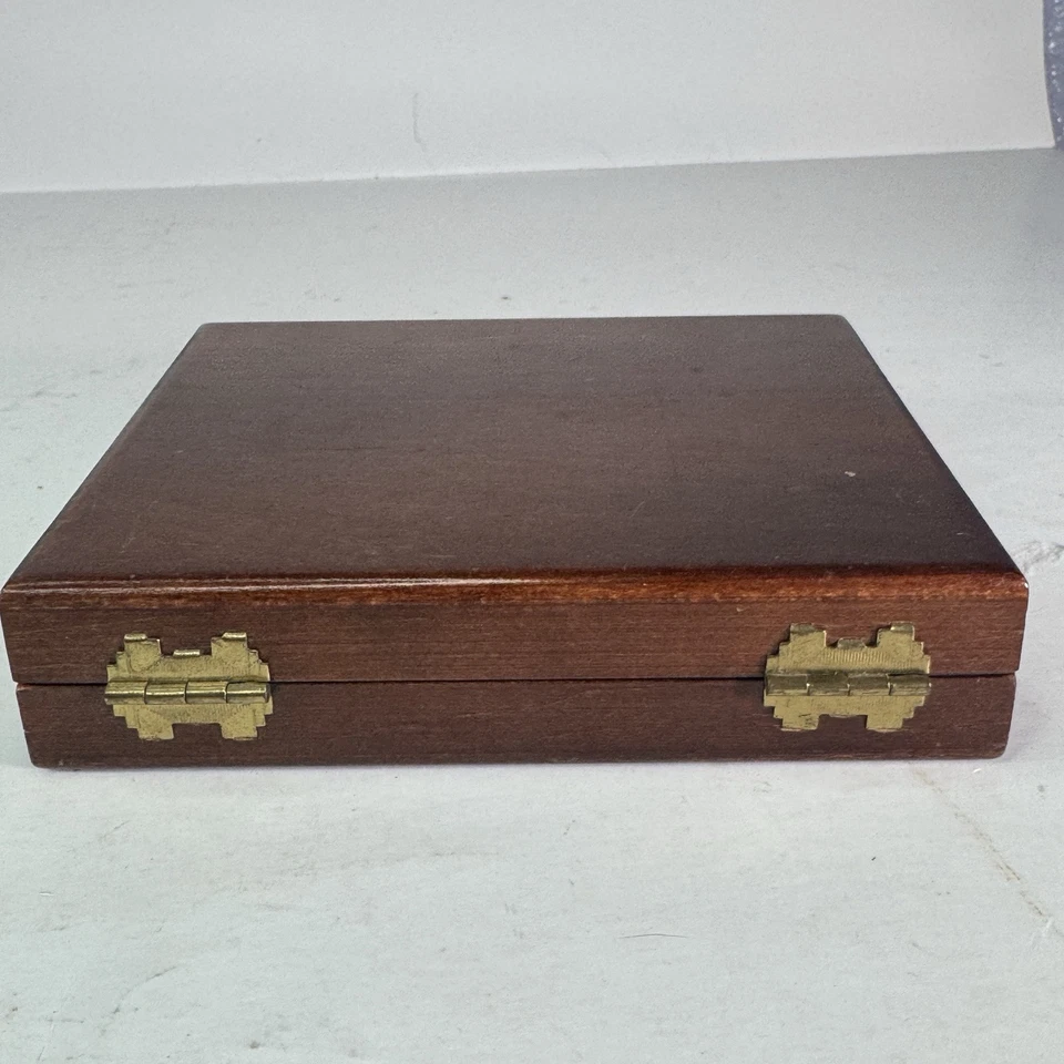 Vintage Drueke Magnetic Backgammon Little Traveler No. 107 - Image 4 of 4