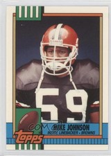 1990 Topps Collector's Edition (Tiffany) Mike Johnson #166 13t0